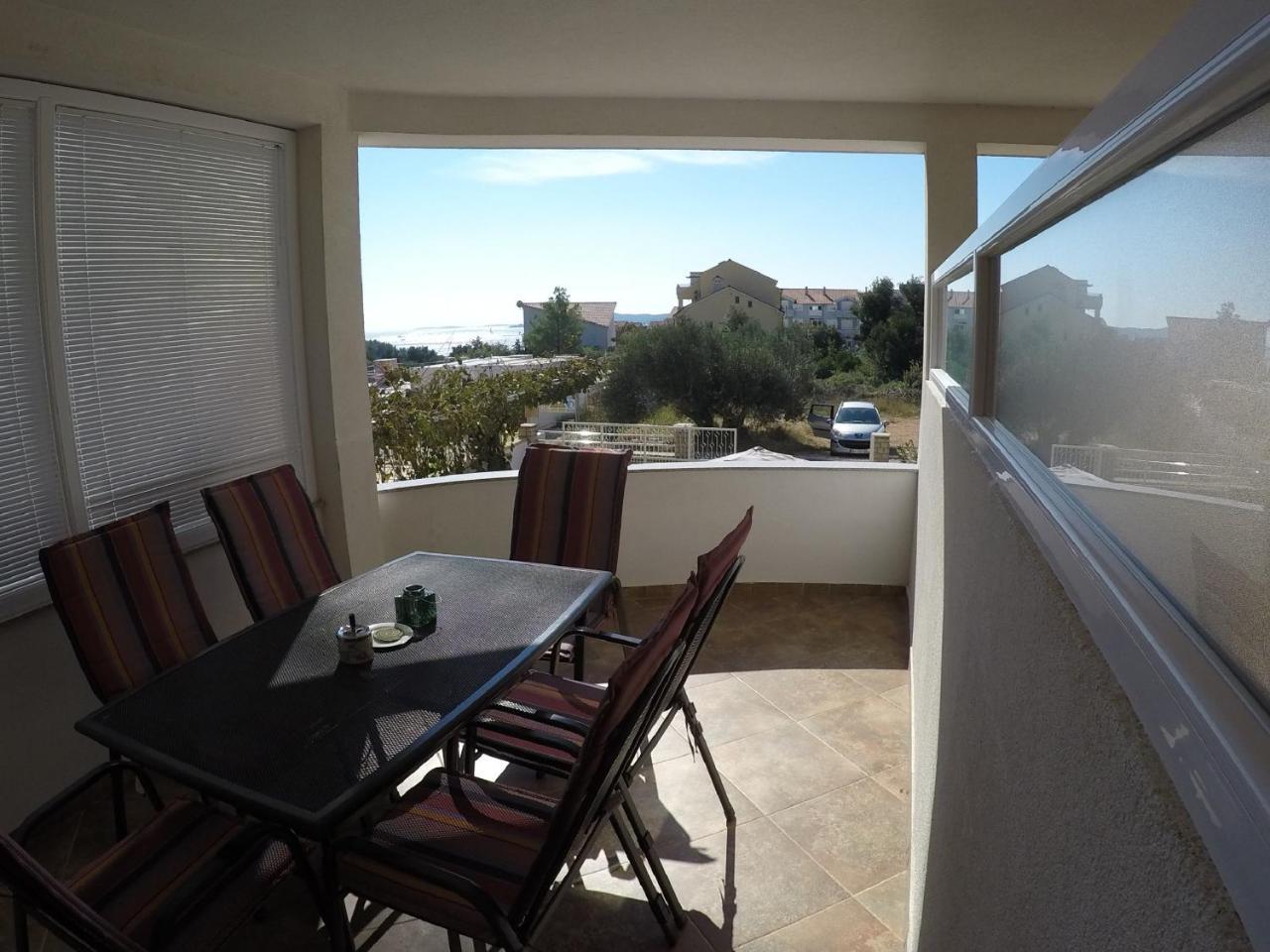 Apartments Jannine Биоград на Мору Екстериор снимка