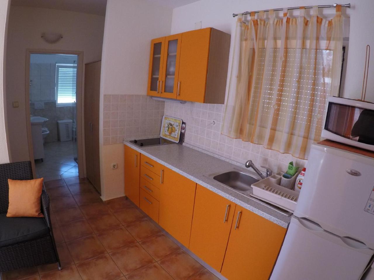 Apartments Jannine Биоград на Мору Екстериор снимка